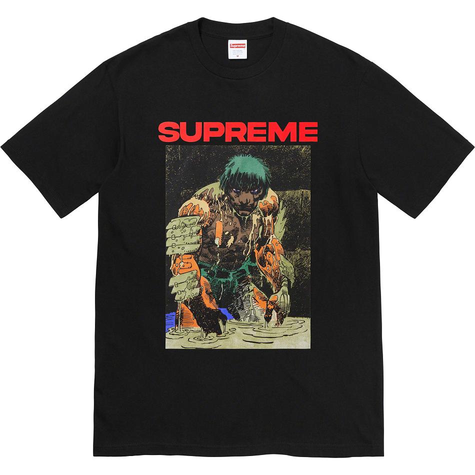 Black Supreme Ronin Tee T Shirts | Supreme 392HK